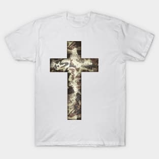 Christian Faith Cross T-Shirt